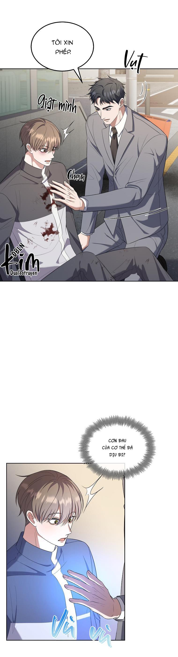 OPEN THE DOOR - Chap 24