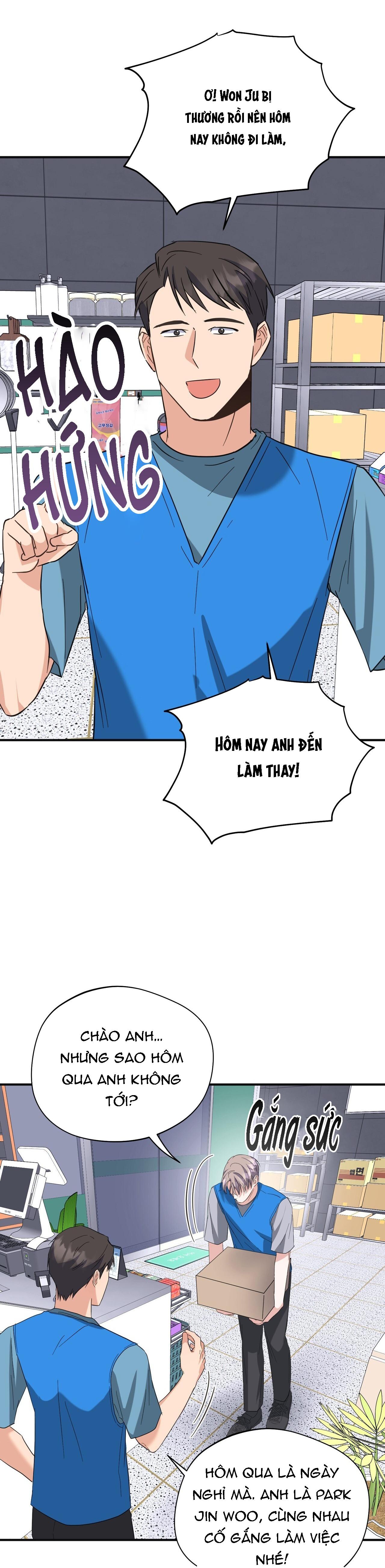 GIANG HỒ LẠ MẶT - Chap 14