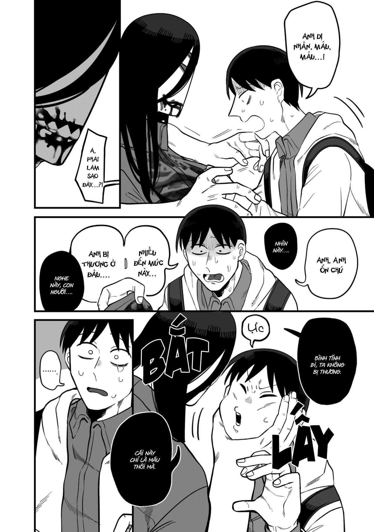 Dị Nhân Và Con Người - Chap 2