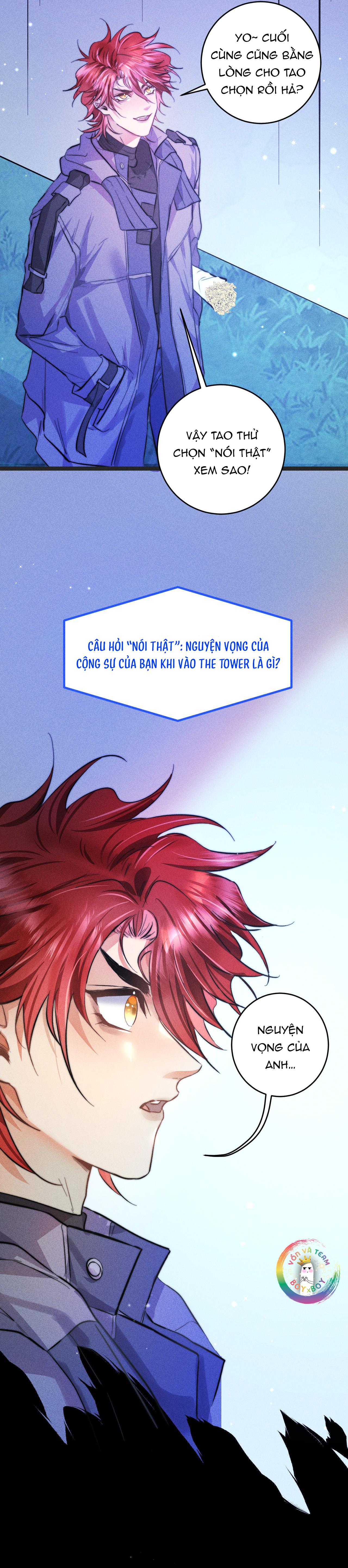 THE TOWER (END) - Chap 49