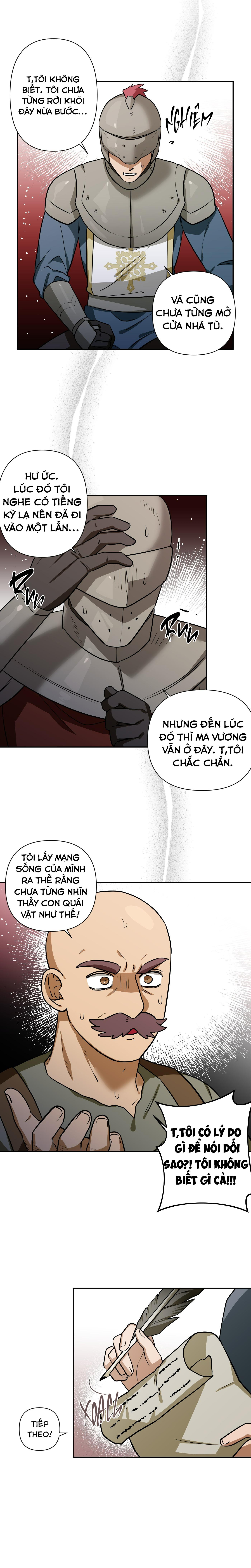 (END) VỊ HÔN THÊ CỦA NHÀ THÔI MIÊN LÀ MA VƯƠNG ĐẤY - Chap 9