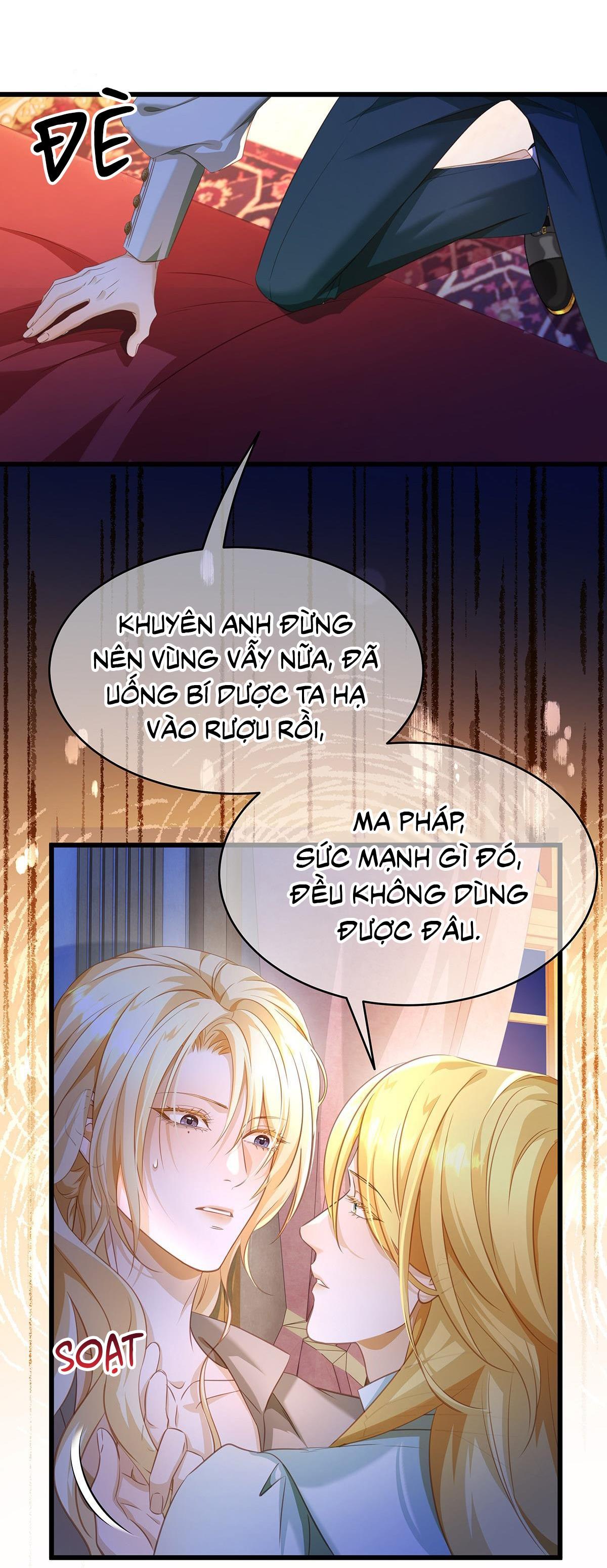 Tôi trùng sinh thành chú rồng đen của vương tử điện hạ - Chap 30