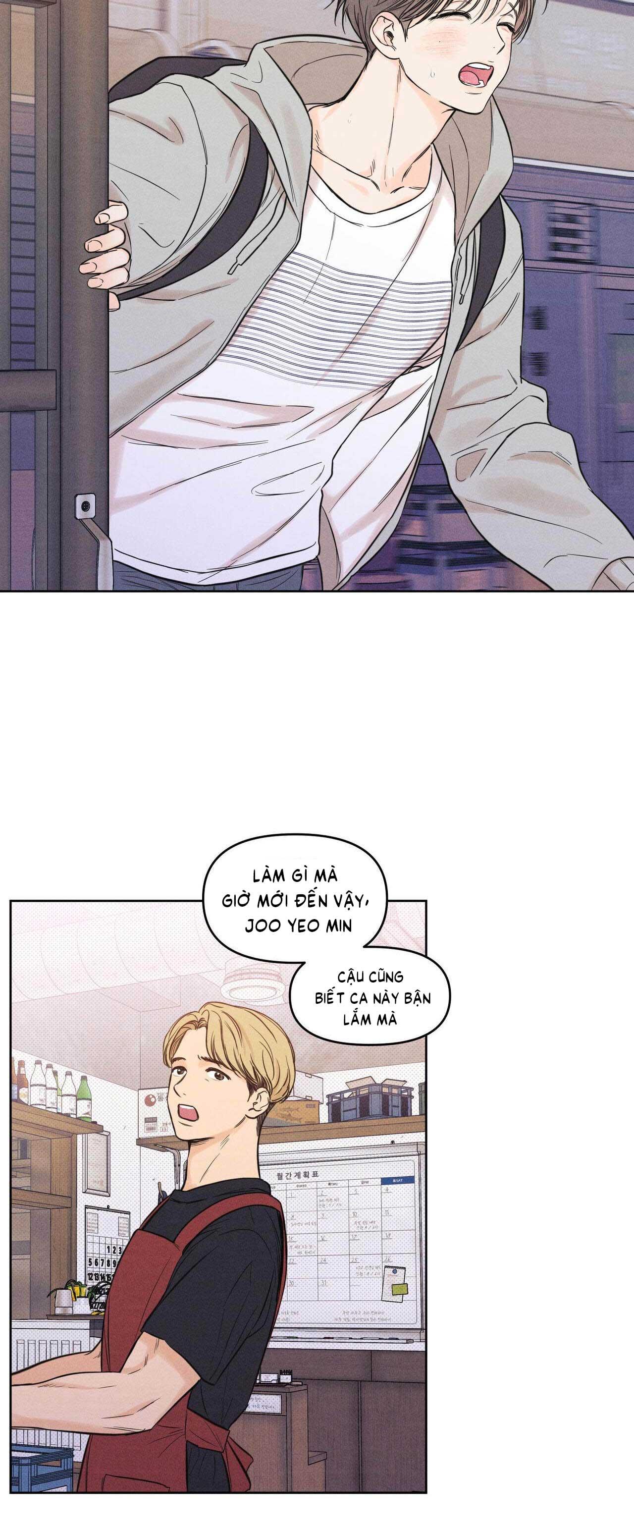 Công Việc Làm Thêm Hàng Ngày - Chap 1