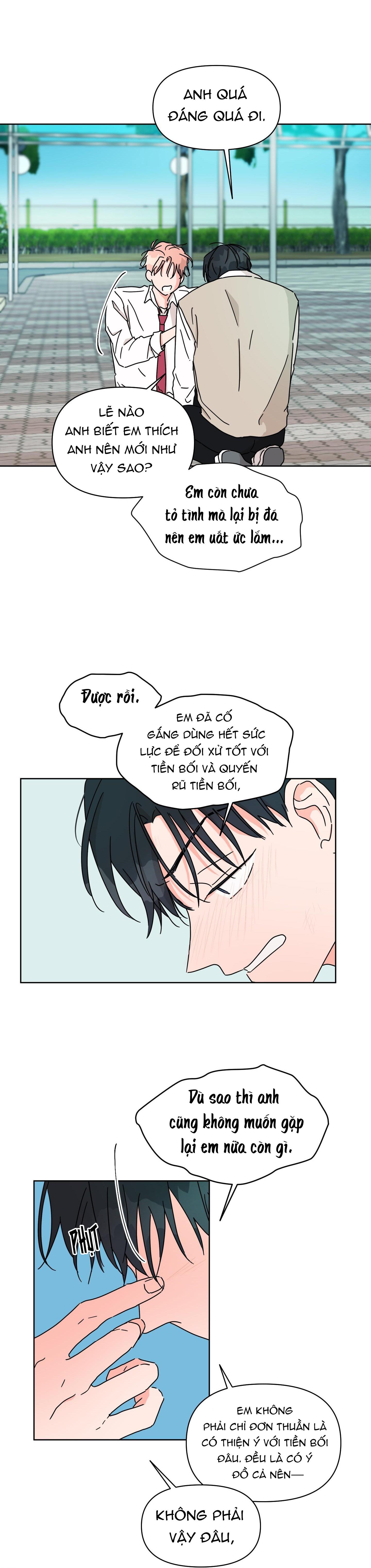 BL NGẮN TUYỂN CHỌN - Chap 25.9