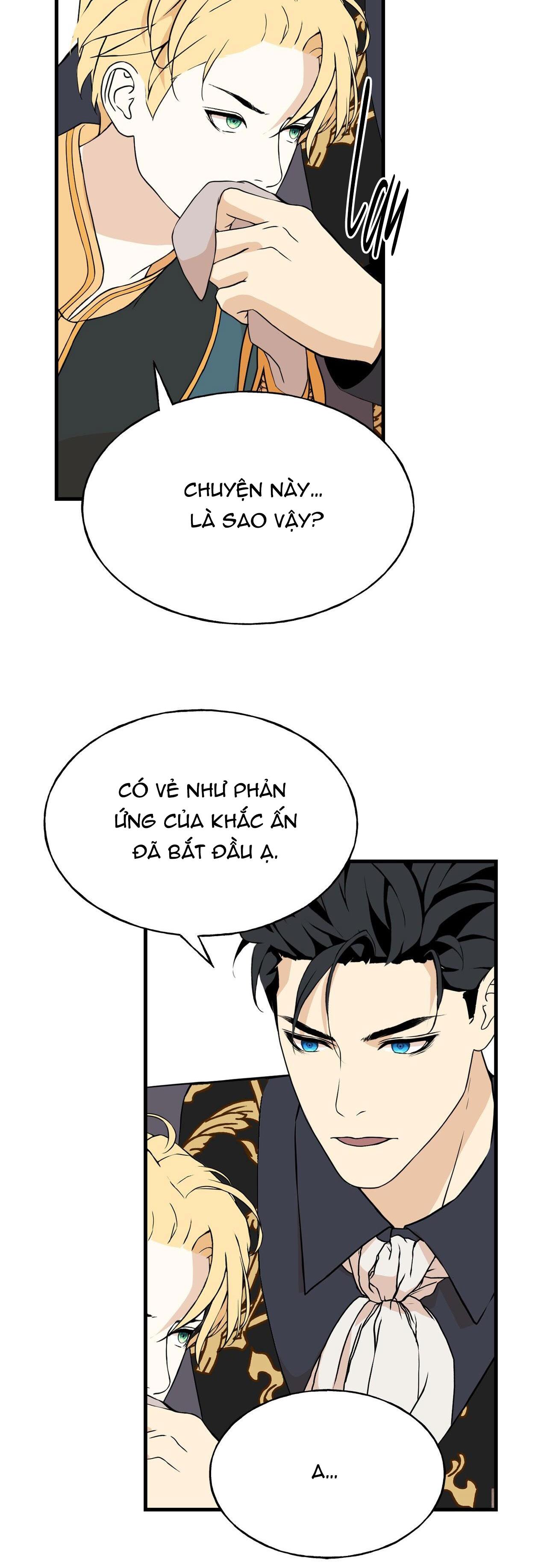 (ABO) ĐÁM CƯỚI HOÀNG GIA - Chap 15