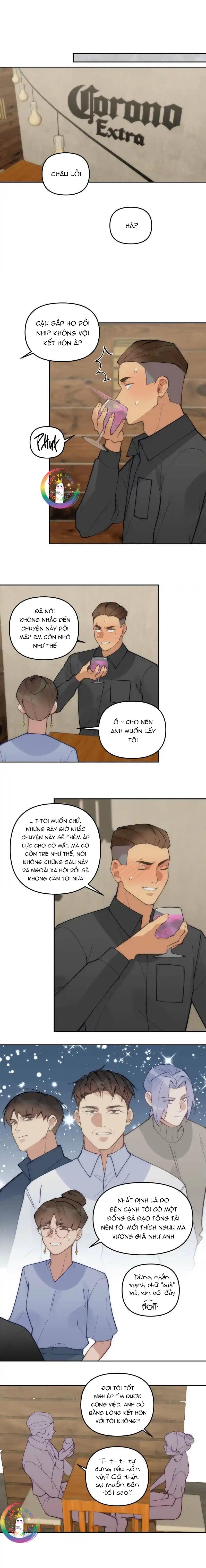 (END) Đàn Anh Sói Ca Cùng Phòng Của Tôi - Chap 82