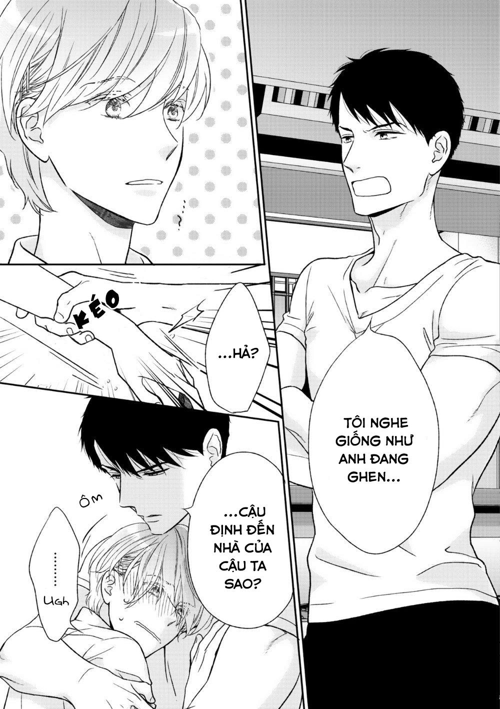 Đừng say vì tình yêu - Chap 12