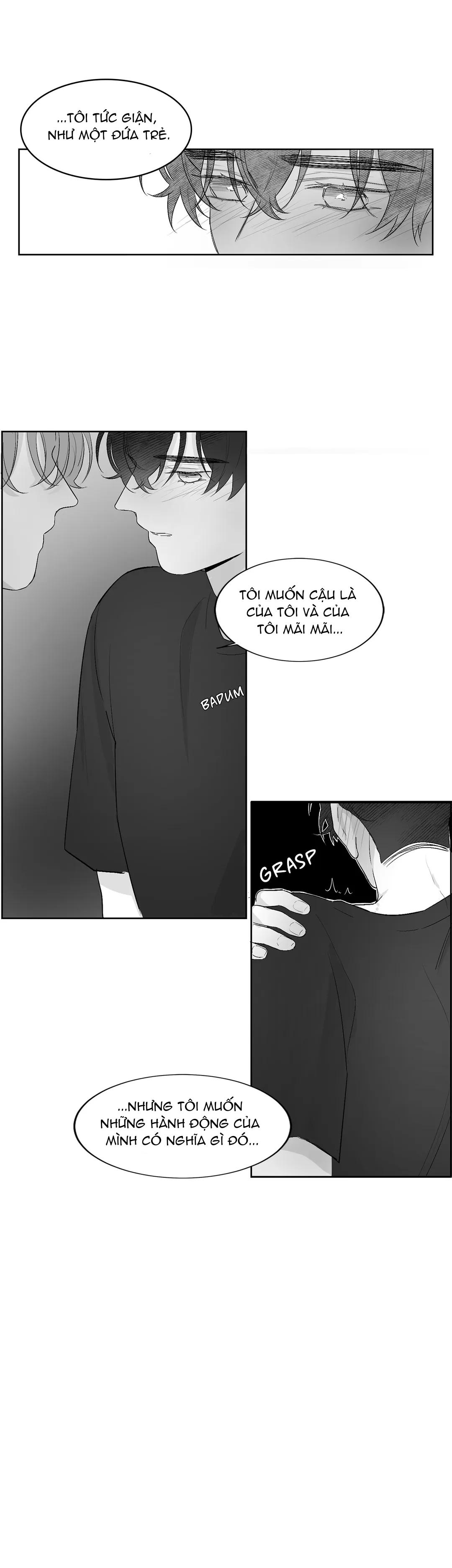 Vùng Đỏ - Chap 24