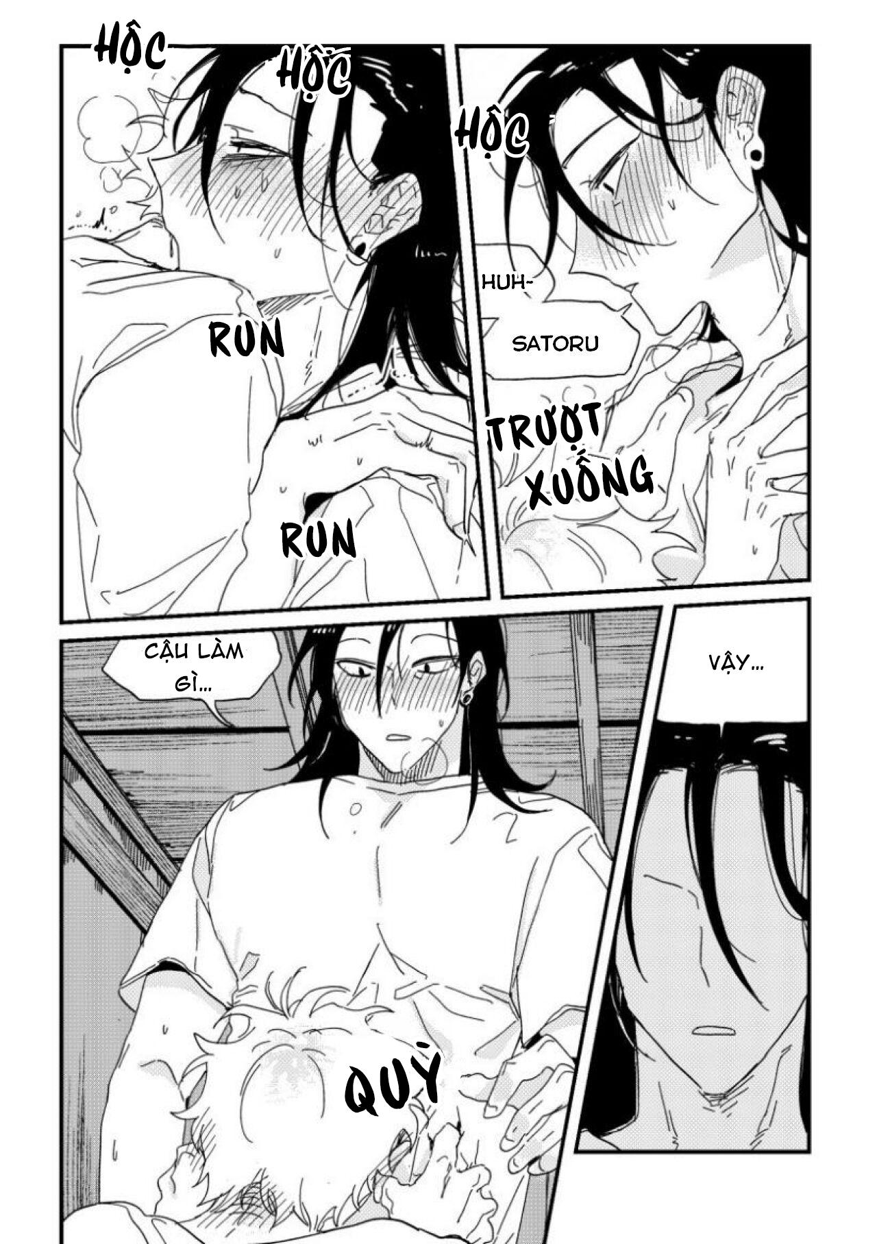 Tuyển Tập Oneshot Của Cá Mặn Mòi - Chap 2