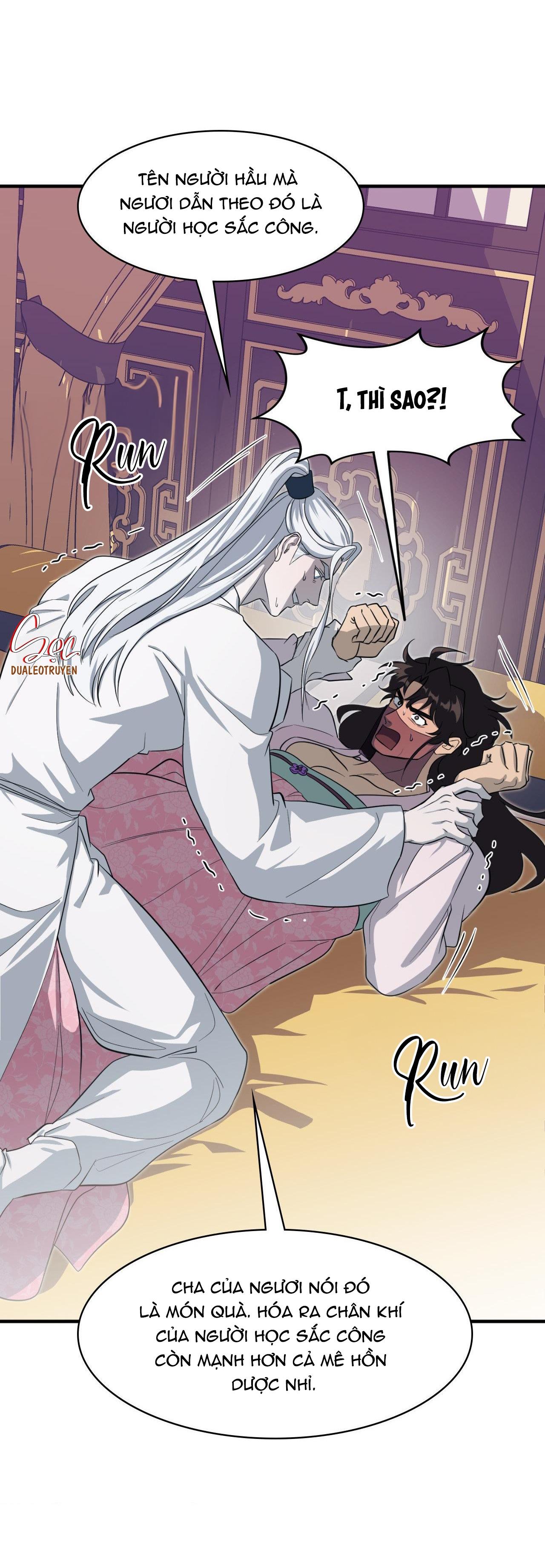 VỢ BÉ CỦA GIÁO CHỦ MA GIÁO - Chap 11