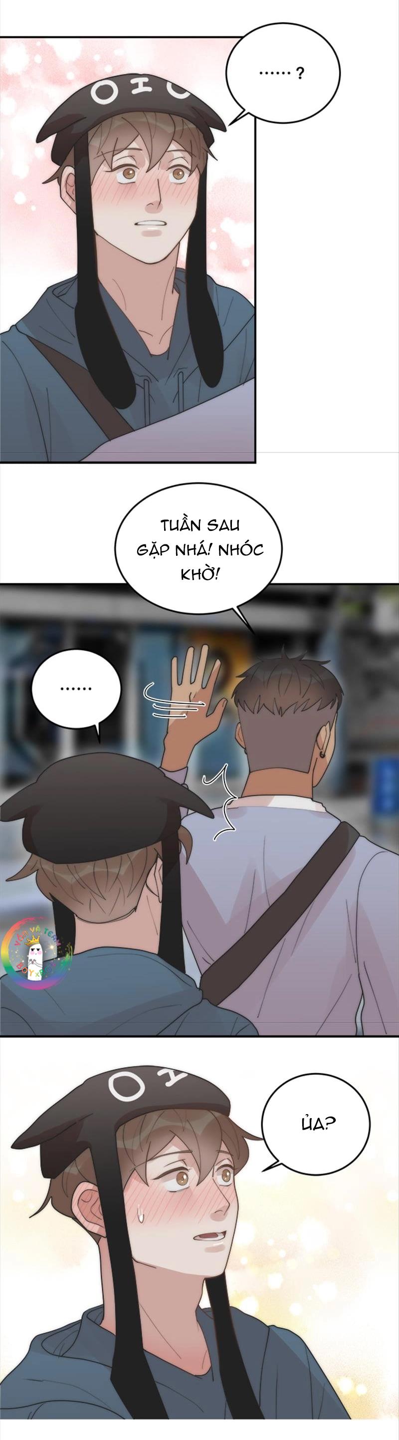 (END) Đàn Anh Sói Ca Cùng Phòng Của Tôi - Chap 29