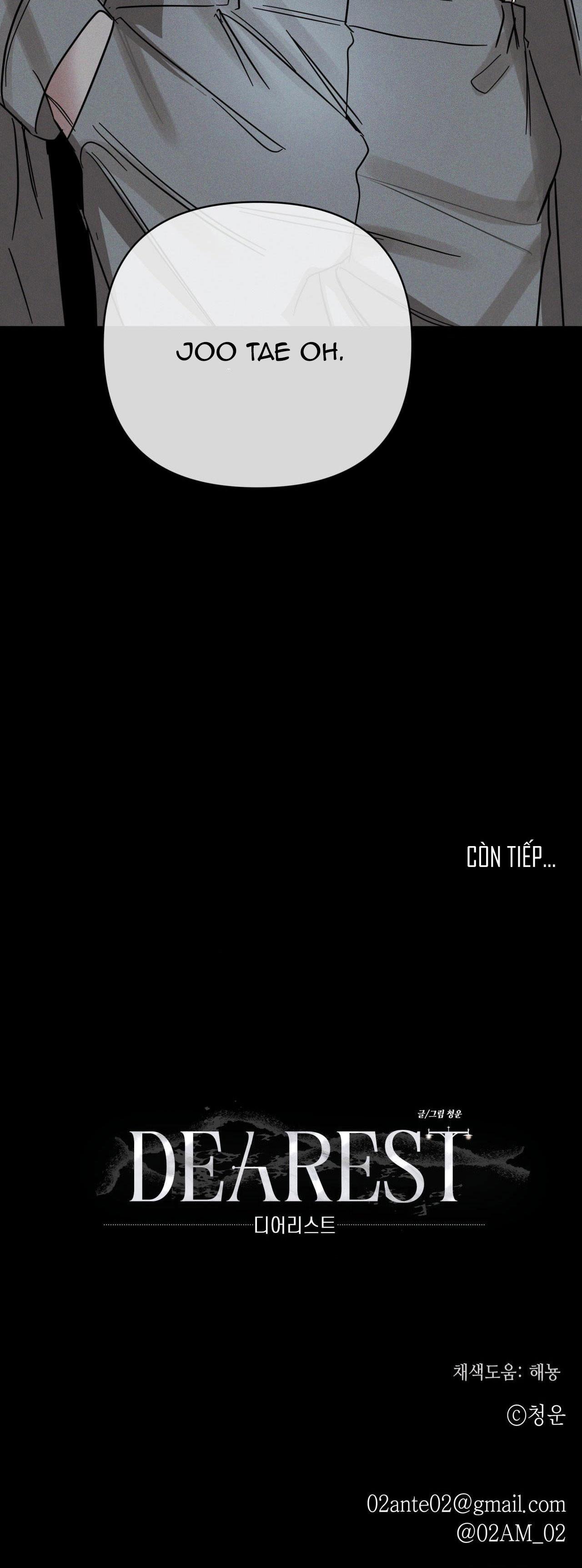 NGƯỜI YÊU DẤU - Chap 20