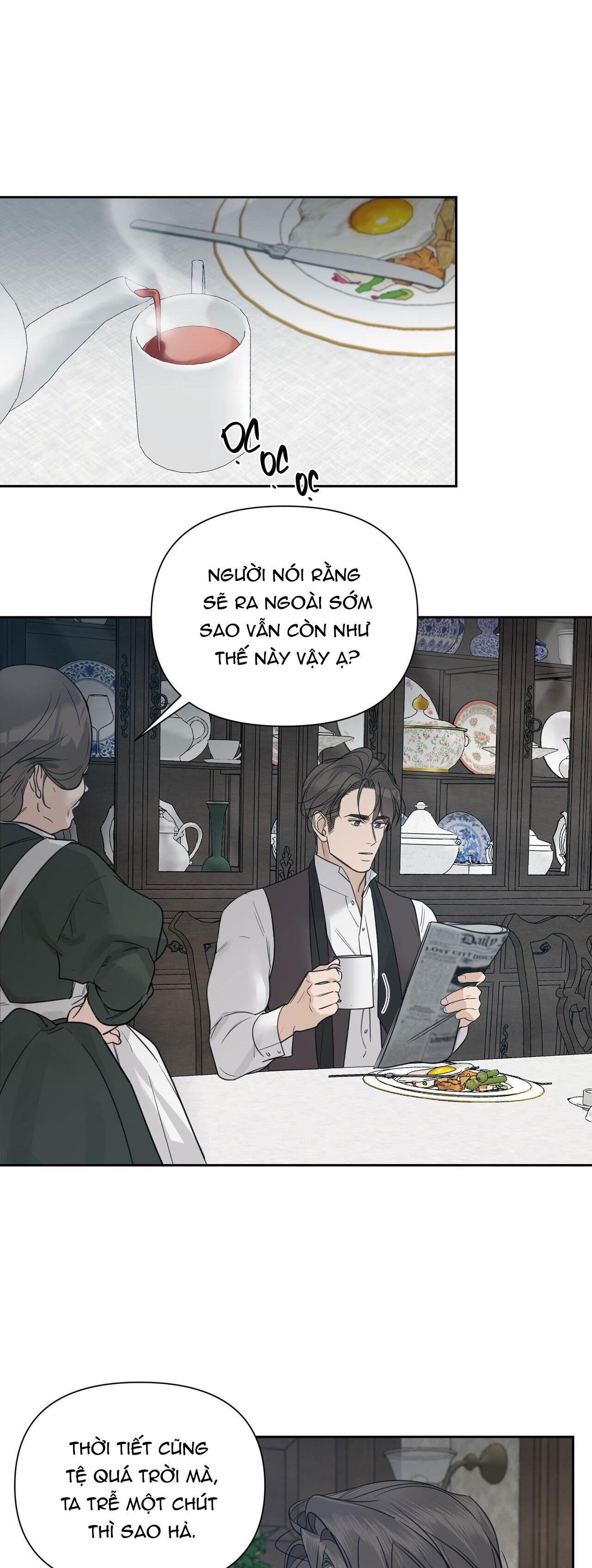 INTO THE ROSE GARDEN - Chap 37