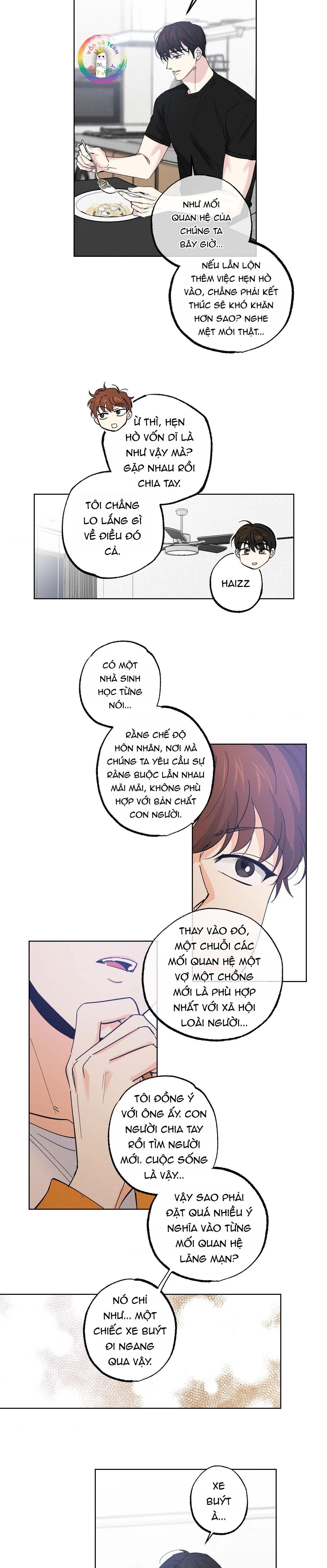 Cộng Sự Bán Thời Gian - Chap 31