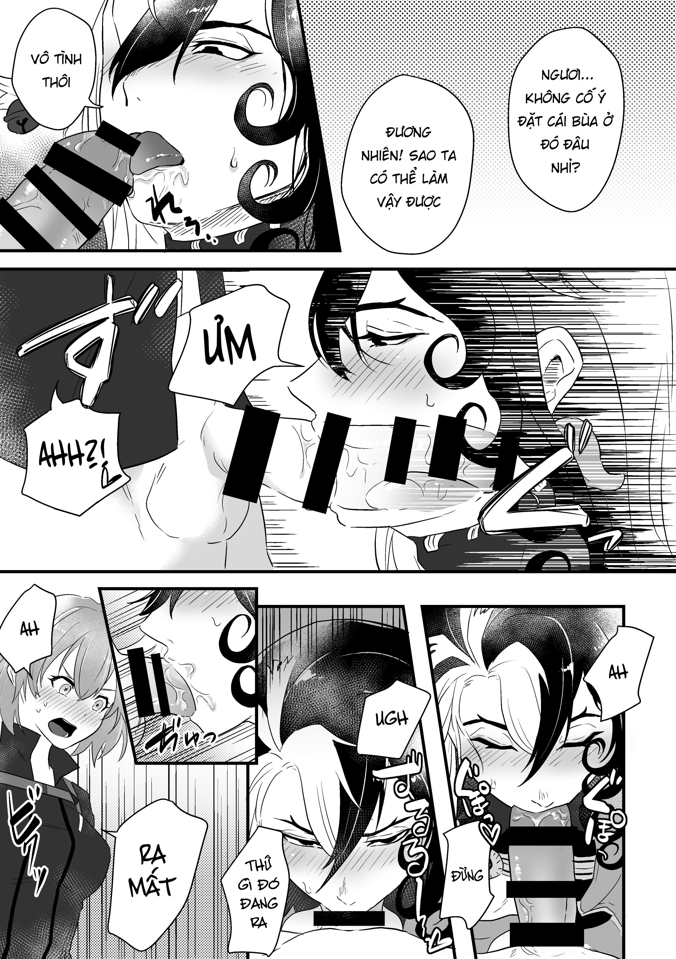 Tuyển tập trôn có lài - Chap 54