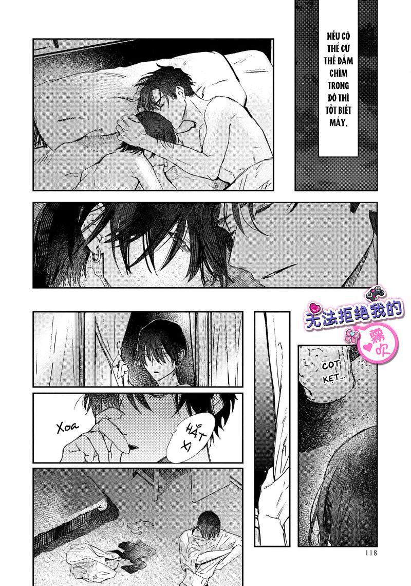 Tôi không thể từ chối anh trai của mình - Chap 4