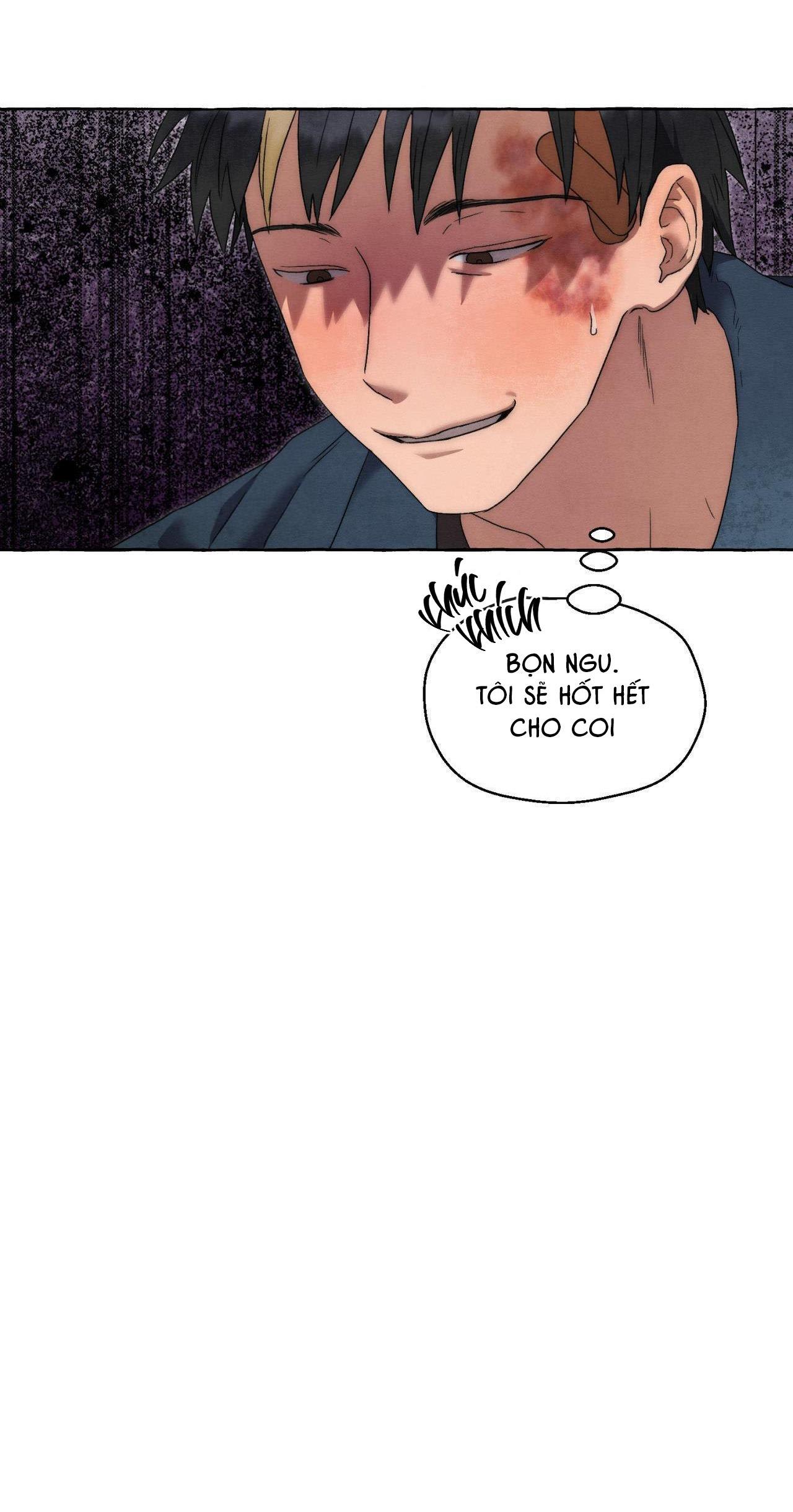 NHỮNG CON CHÓ TRONG TÙ - Chap 25