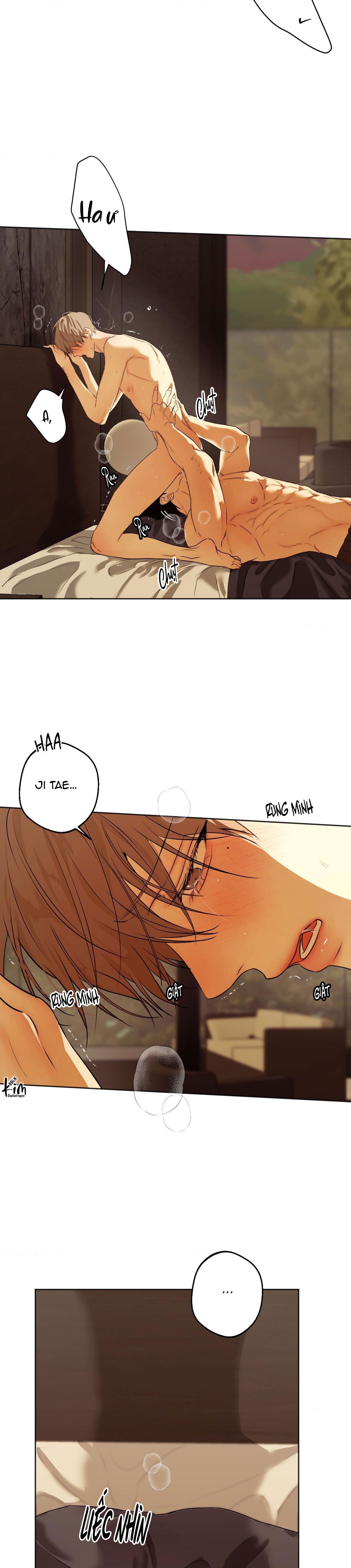 ÁI TÌNH VÀ DỤC VỌNG - Chap 40