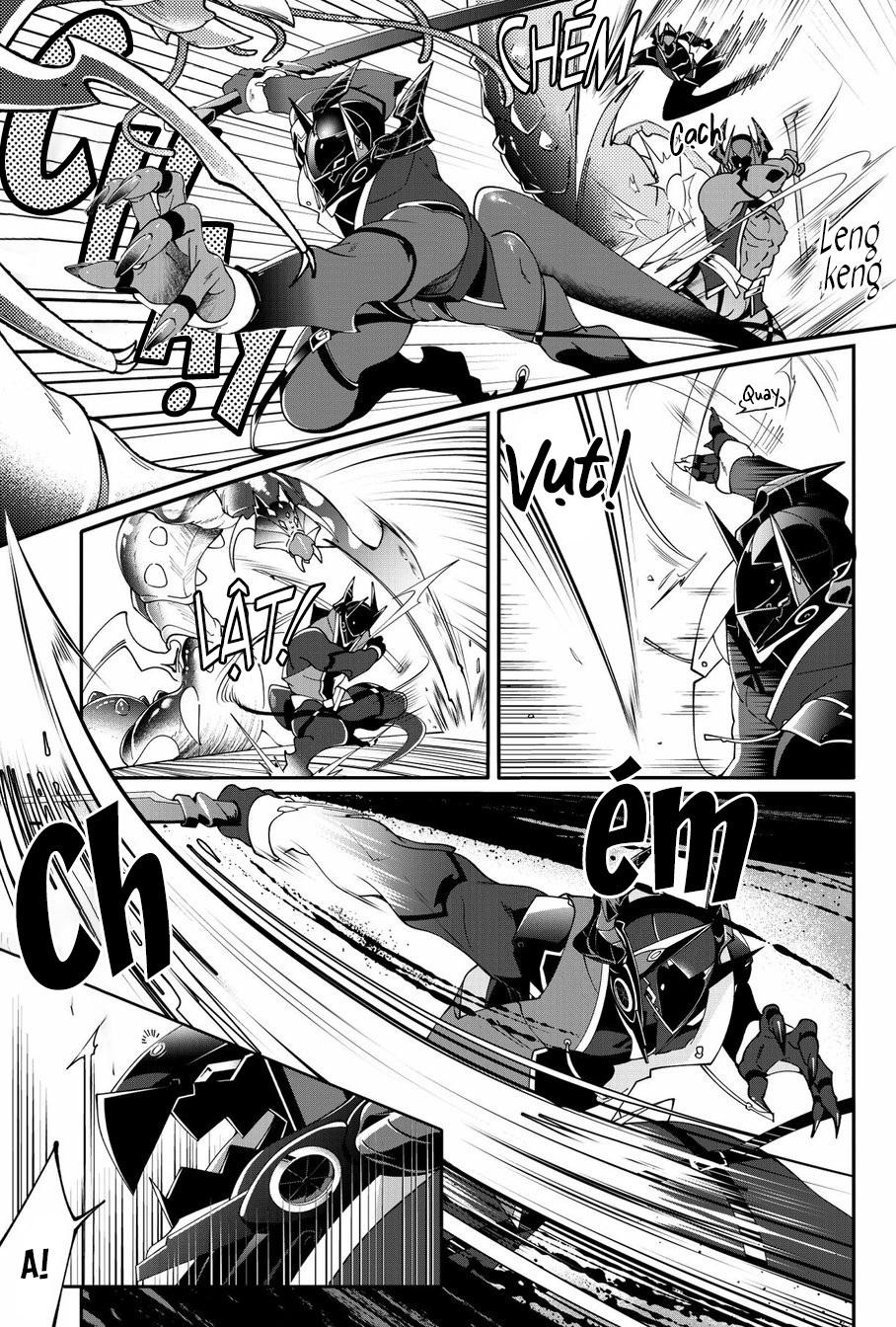 ONESHOT CHỊCH VỒN CHỊCH VÃ - Chap 107