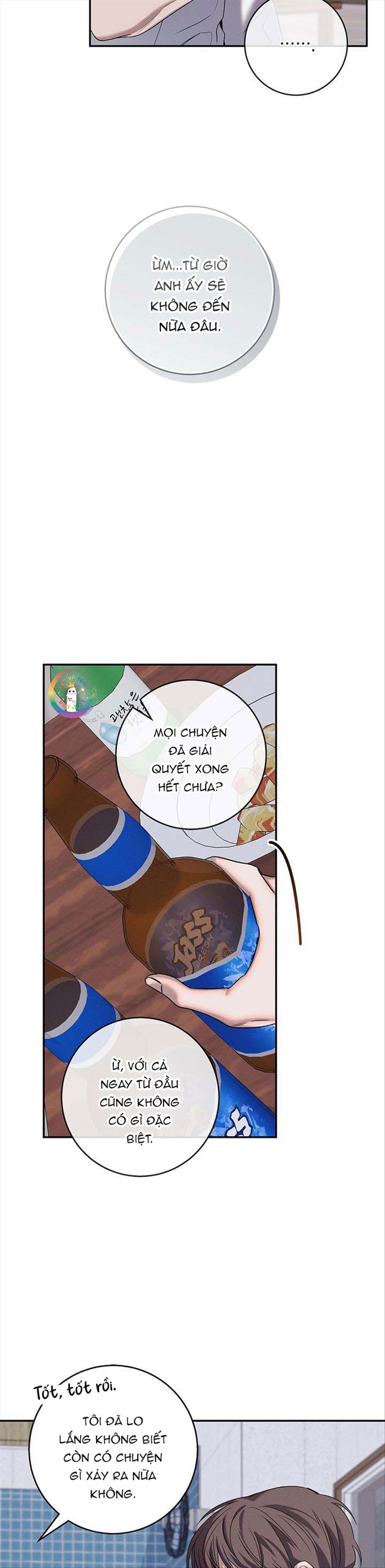 Màn Đêm Không Lối - Chap 15