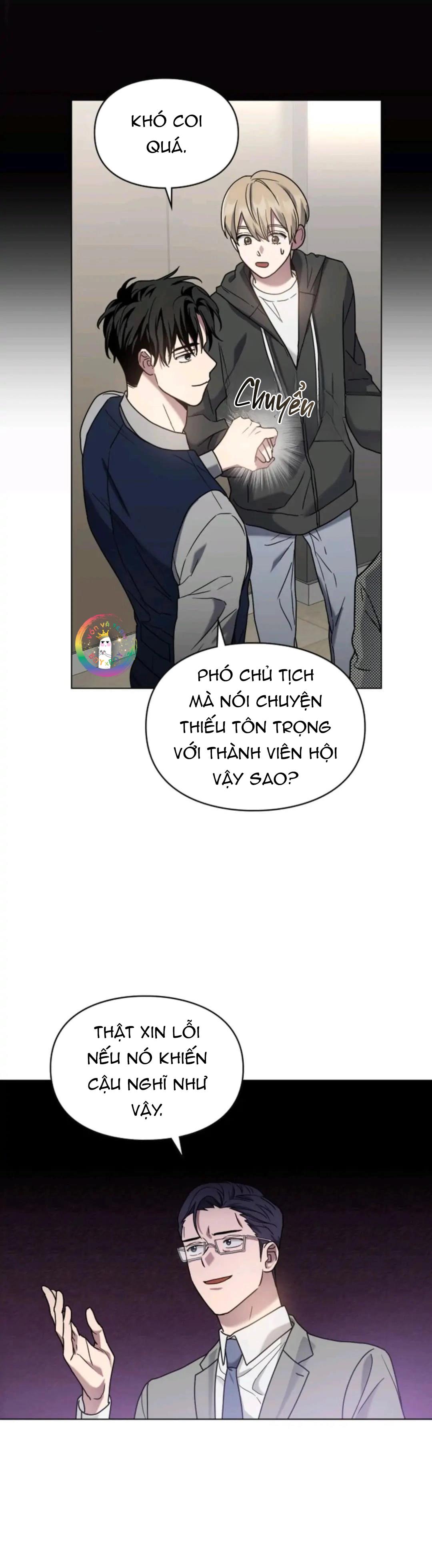 Vết Tích Của Ánh Dương - Chap 12