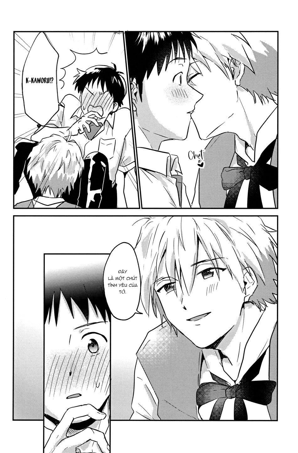 ONESHOT VÀ DOU THEO ĐỀ CỬ - Chap 9