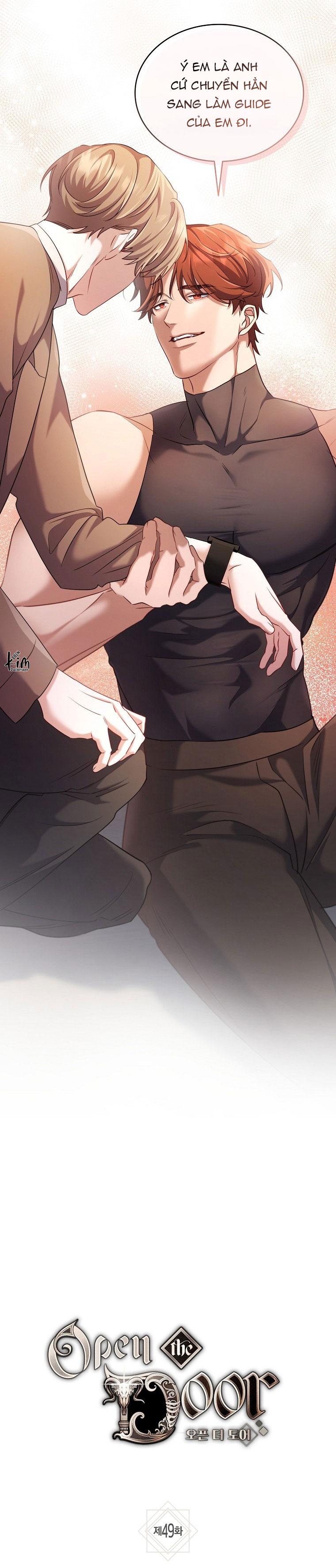 OPEN THE DOOR - Chap 49