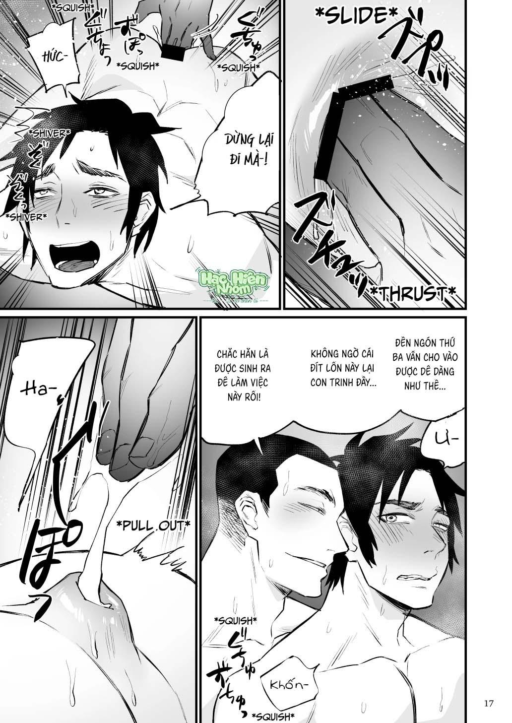 Điểm yếu của vị anh hùng vĩ đại lại chính là hậu môn! - Chap 1