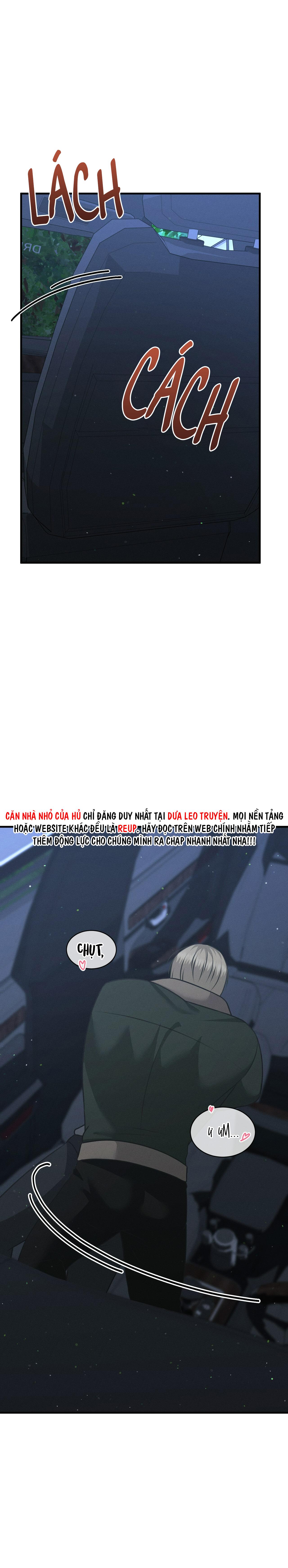 CHỜ CHÚT! ĐỪNG DI CHUYỂN - Chap 21