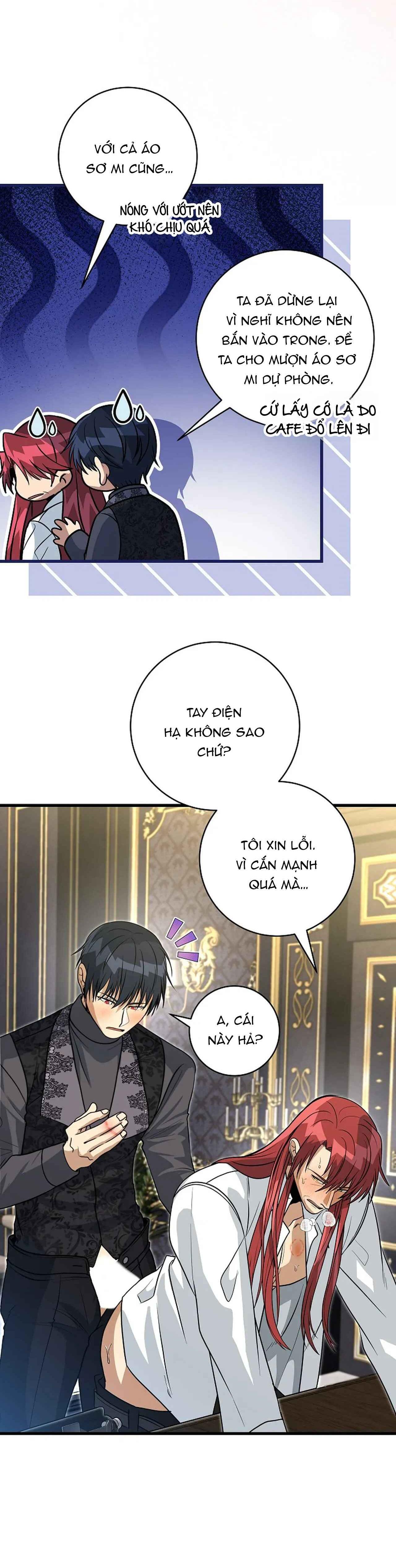 NGHỈ HƯU CHỨ KHÔNG PHẢI TÌNH YÊU - Chap 36