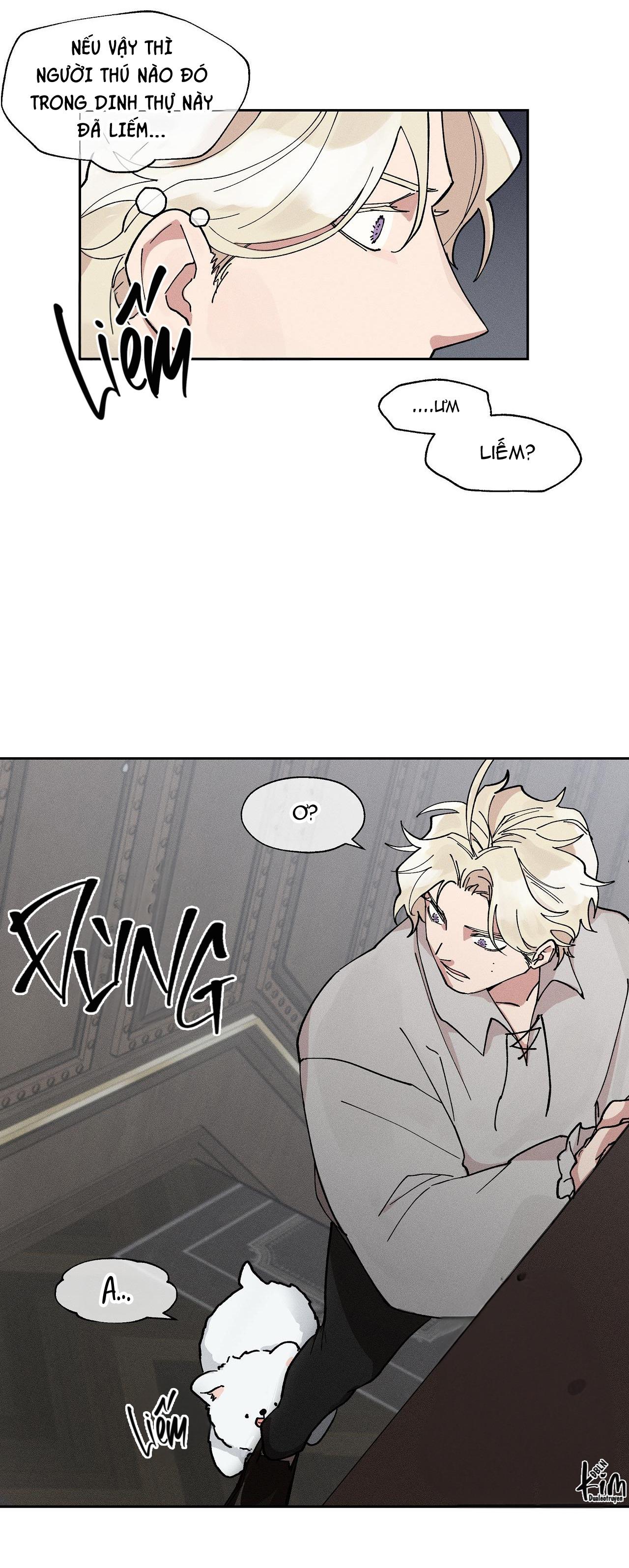 QUÁI THÚ CỦA BAHAL - Chap 11