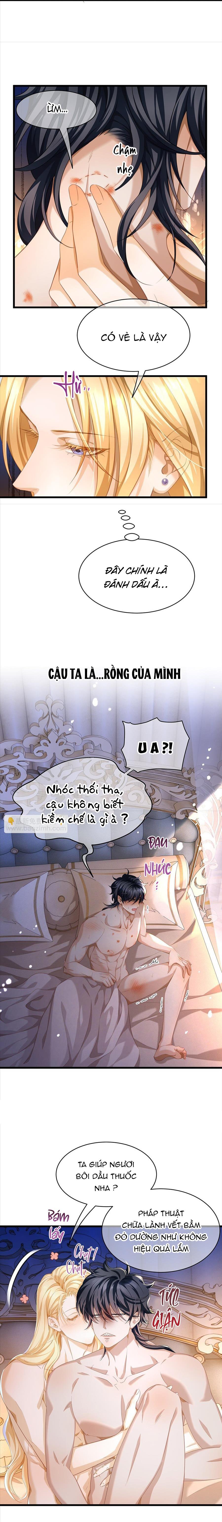 Tôi Tái Sinh Thành Tiểu Ác Long Của Hoàng Tử Điện Hạ - Chap 33