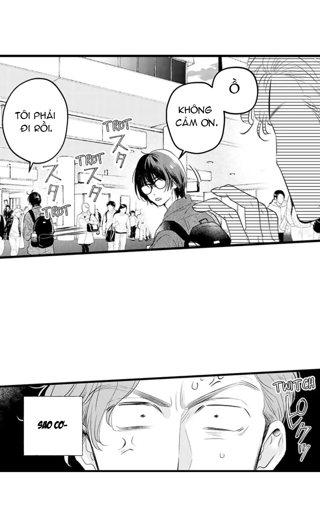 Yatara yarashii fukami kun - Chap 3