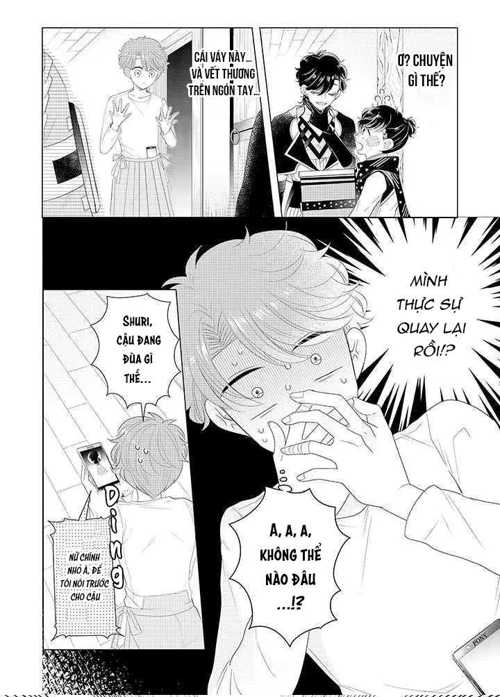 Lạc Vào Thế Giới Otome - Chap 16