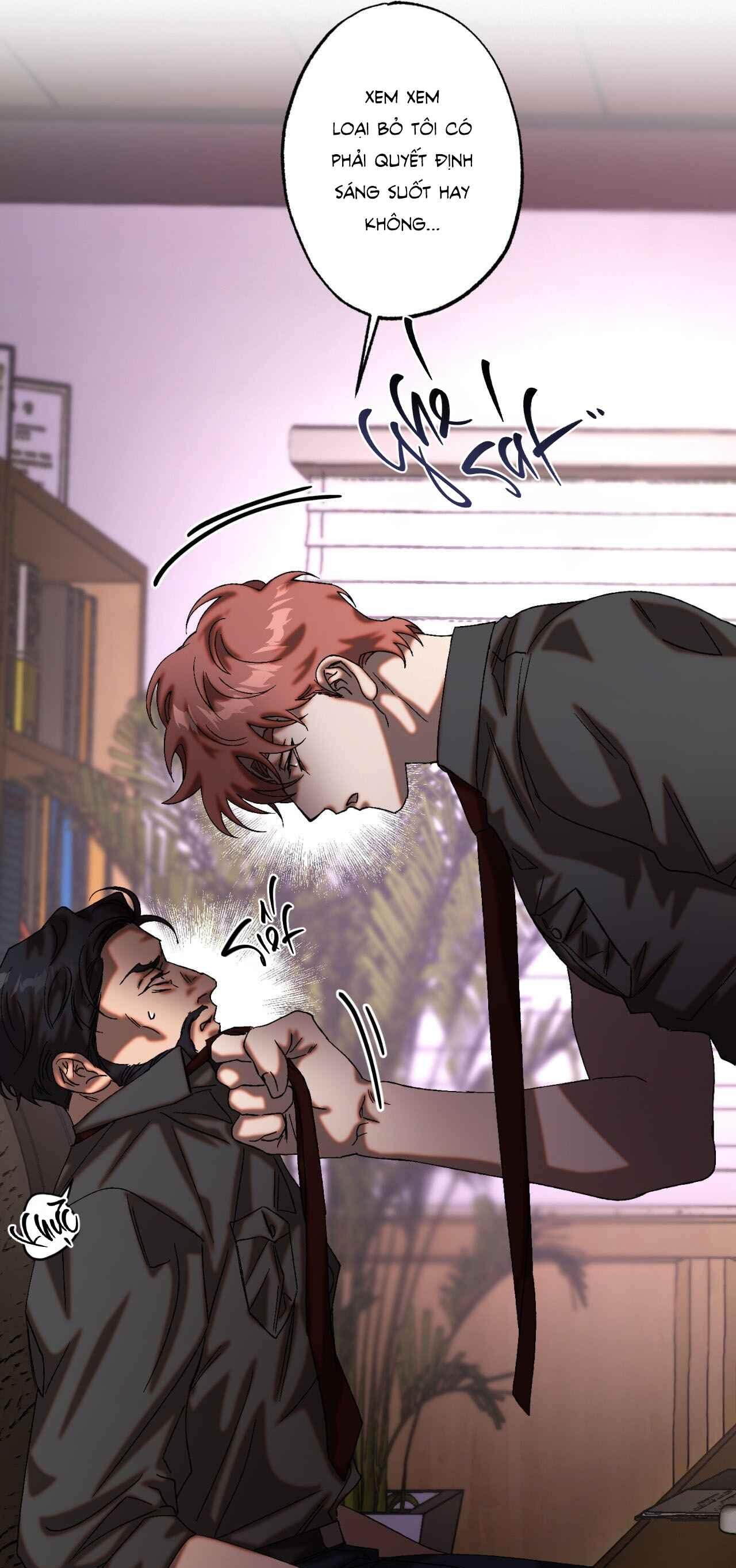 CUỘC GIAO DỊCH - Chap 36