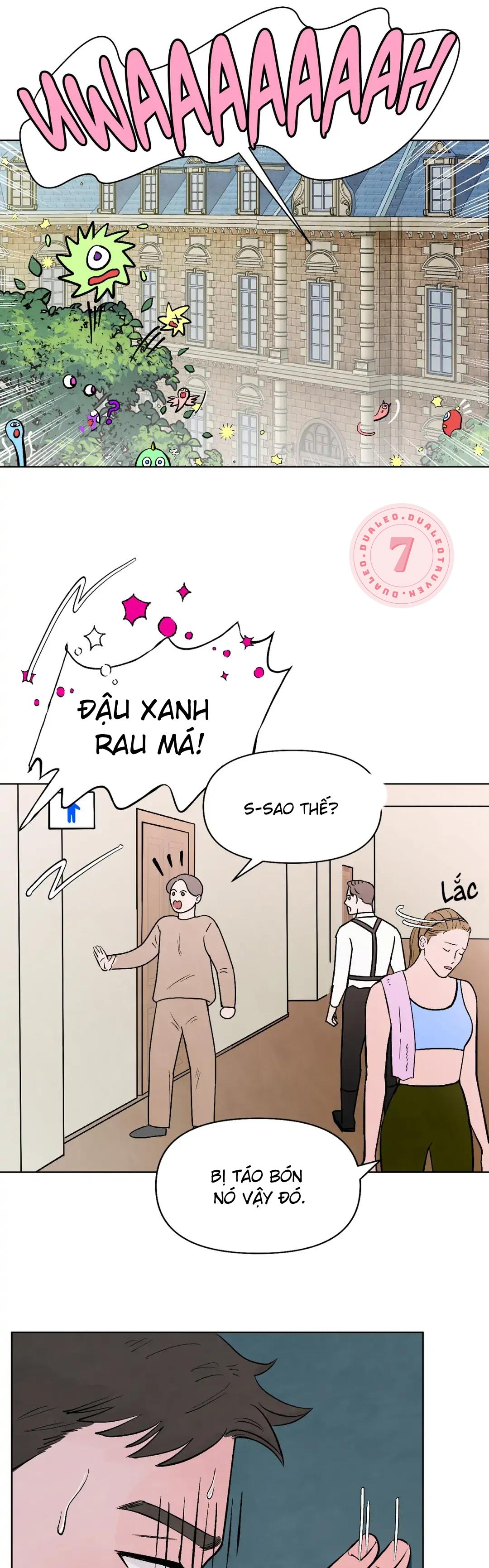 [Hoàn] BL in a dungeon?! - Chap 3