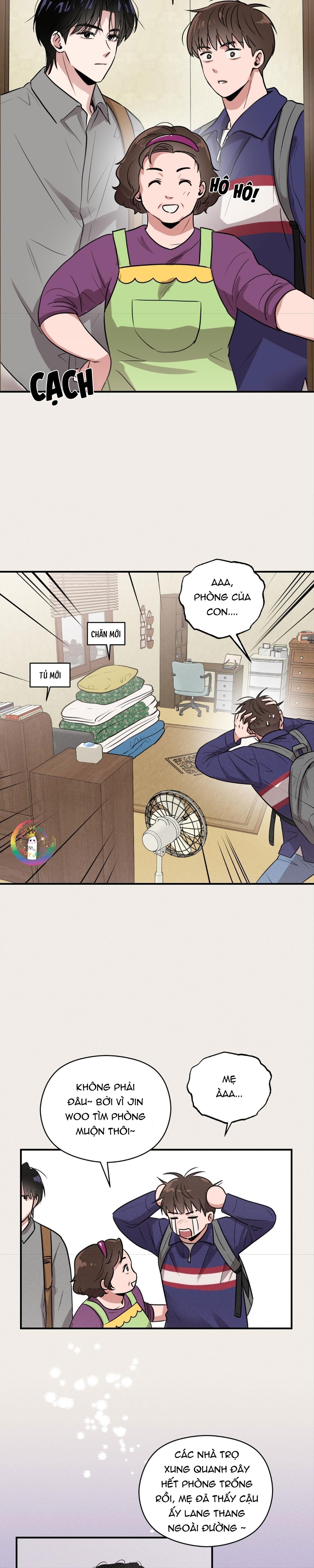 Ký Sự Thanh Xuân 1995 - Chap 3