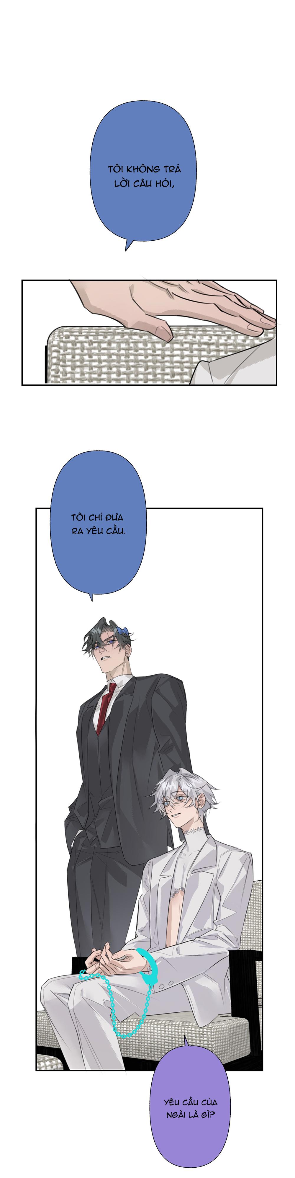 (END) Chiến Lược Dụ Dỗ - Chap 13