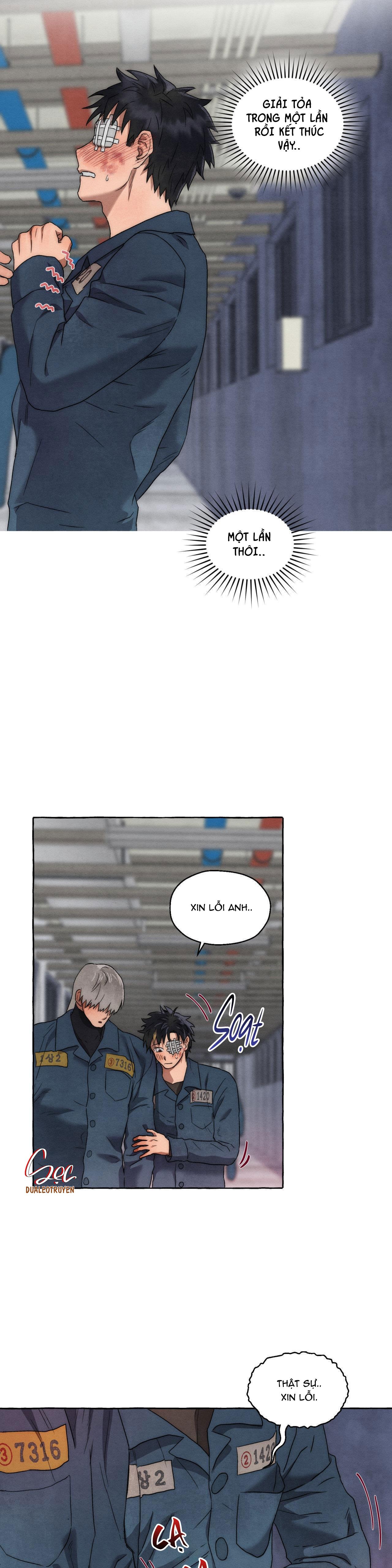 NHỮNG CON CHÓ TRONG TÙ - Chap 11