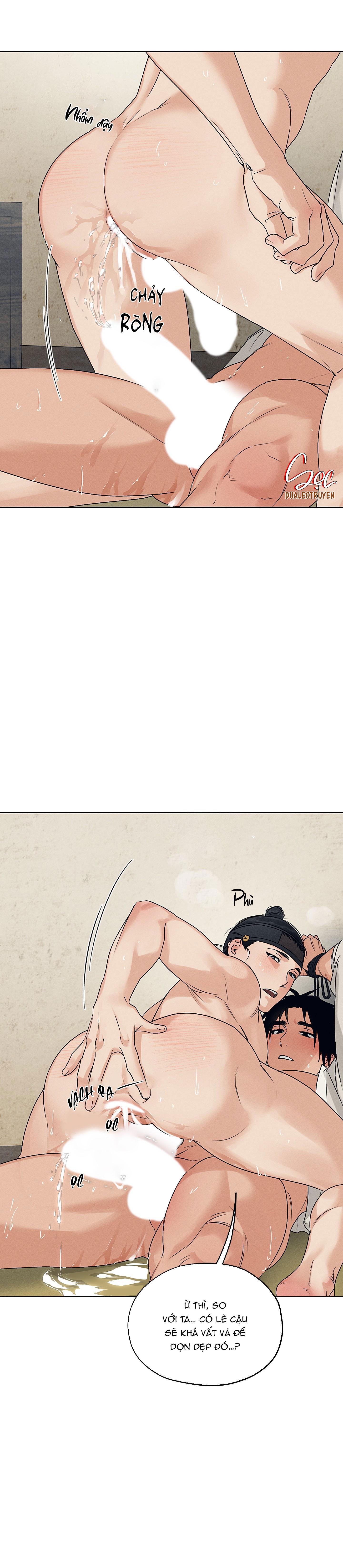 CỬA HÀNG ĐỒ CHƠI NGƯỜI LỚN JOSEON - Chap 35