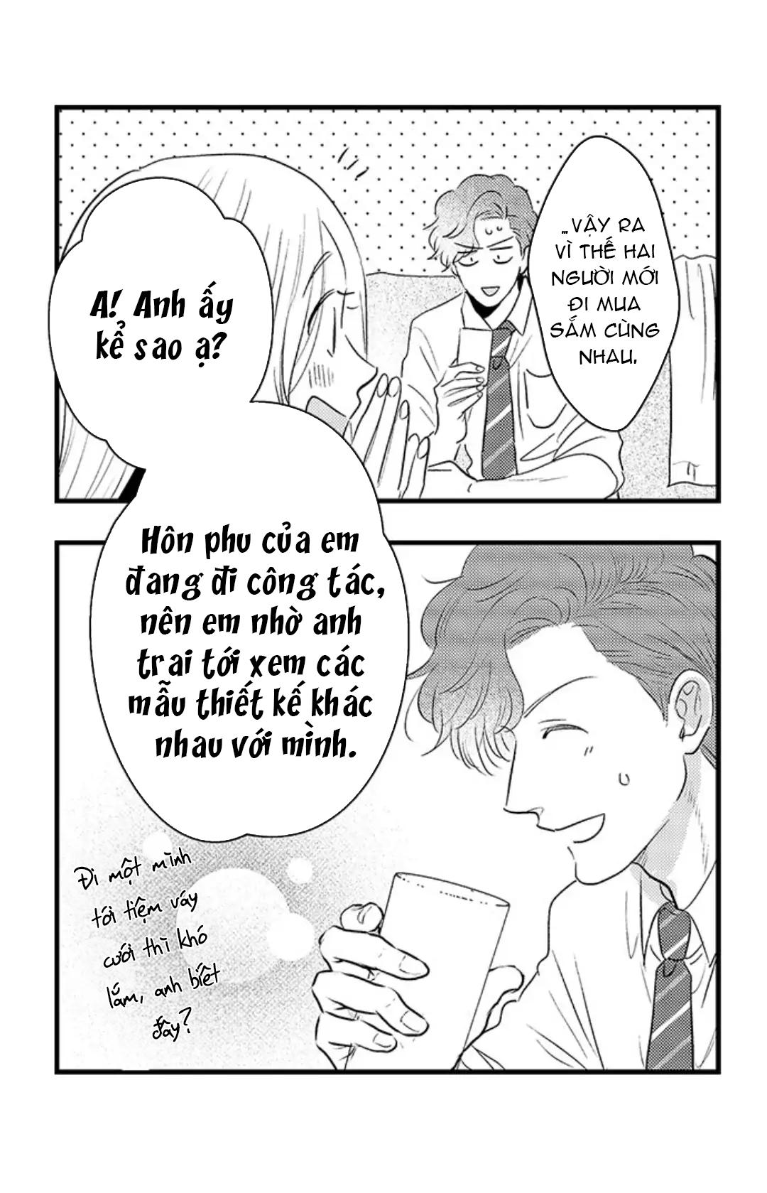 Yatara yarashii fukami kun - Chap 8