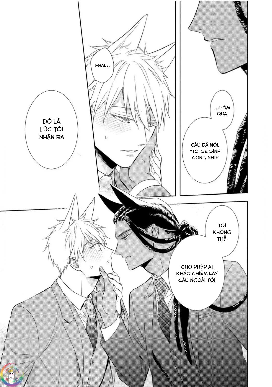 Kedamono Arashi - Chap 29