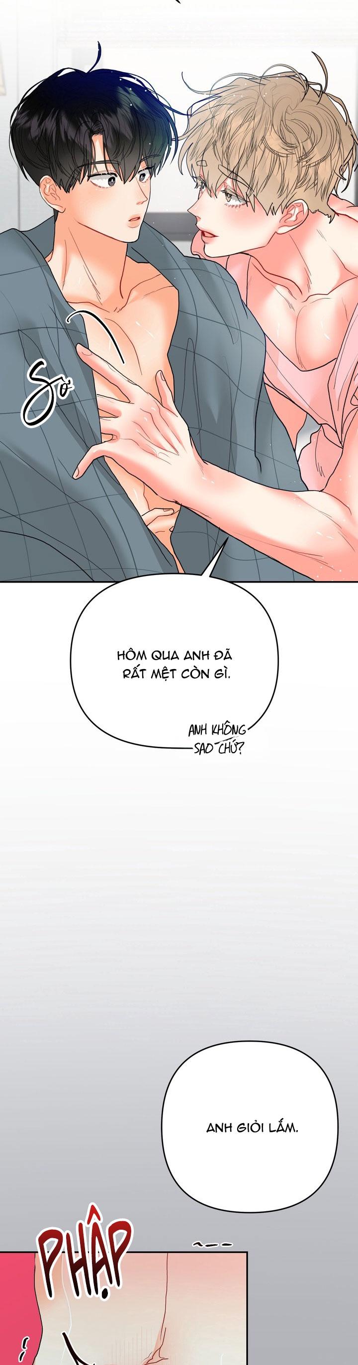 (ABO) OMEGA CỦA ANH TRAI - Chap 13