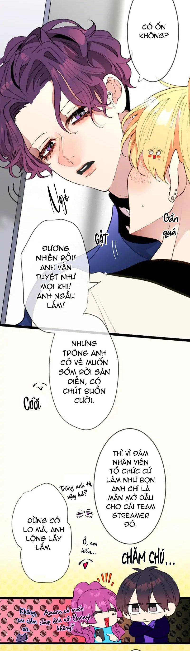 Kẻ Theo Dõi Biến Thái Của Tôi - Chap 121