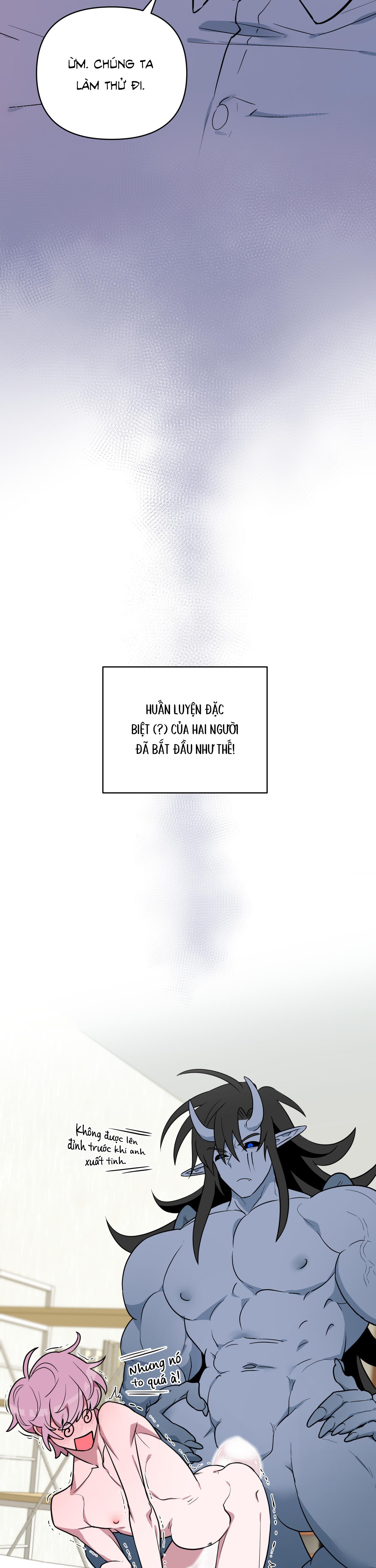 (GDCV) LỜI NGUYỀN ĐÊM GIÁNG SINH - Chap 10