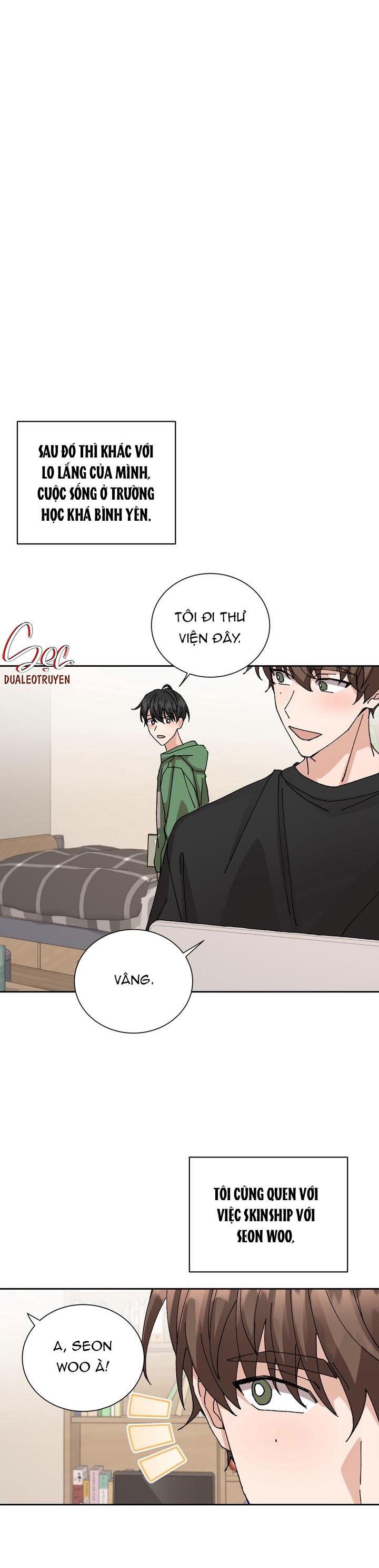 ĐẶC QUYỀN CHO CẶP ĐÔI MỚI CƯỚI - Chap 4