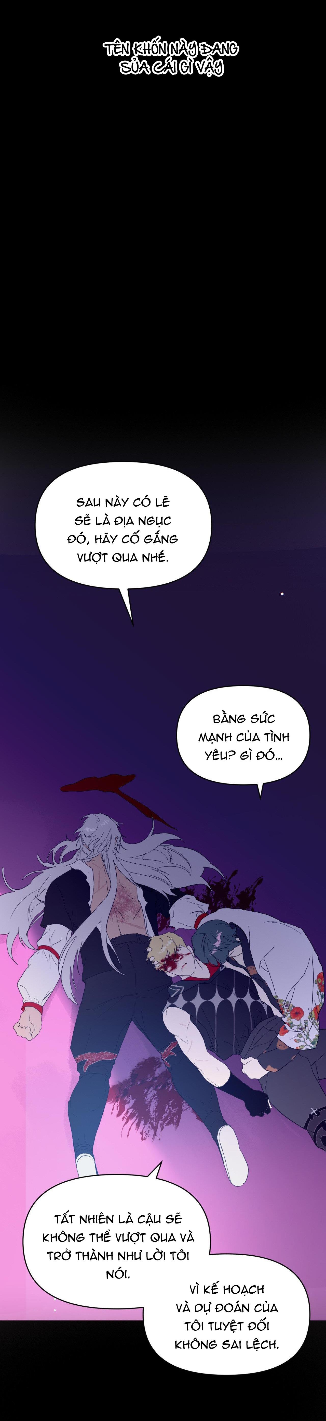 BẠN CÙNG LỚP MẪU GIÁO MẶT TRỜI - Chap 16