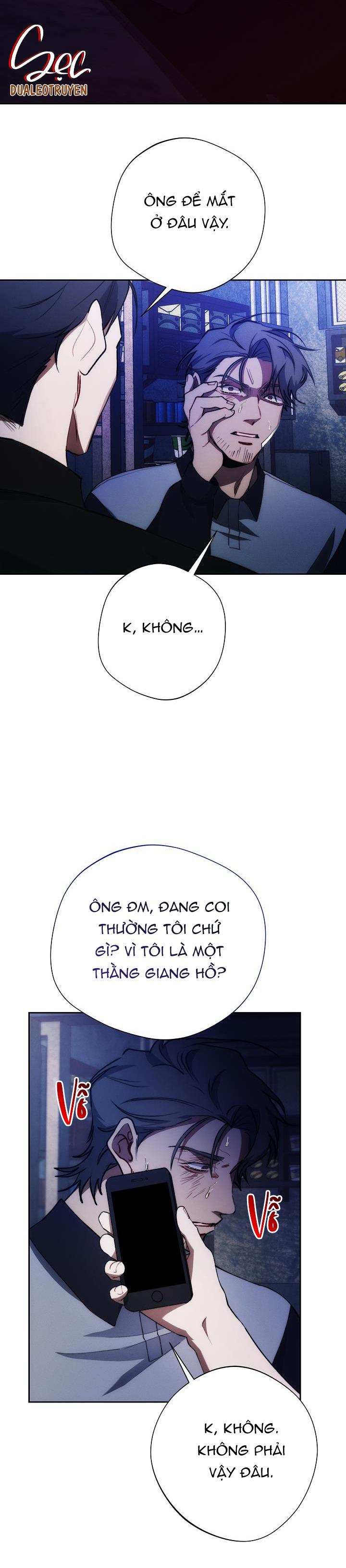 RED MANSION - Chap 25