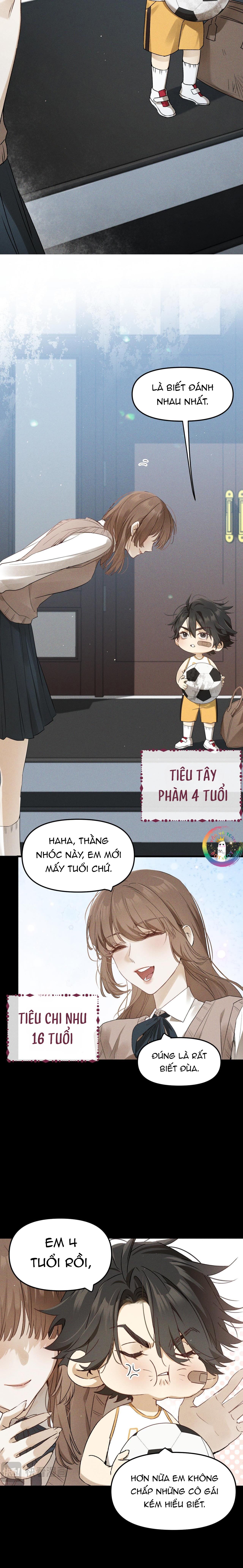 Bị Thú Dữ Ngang Nhiên Đeo Đuổi - Chap 9