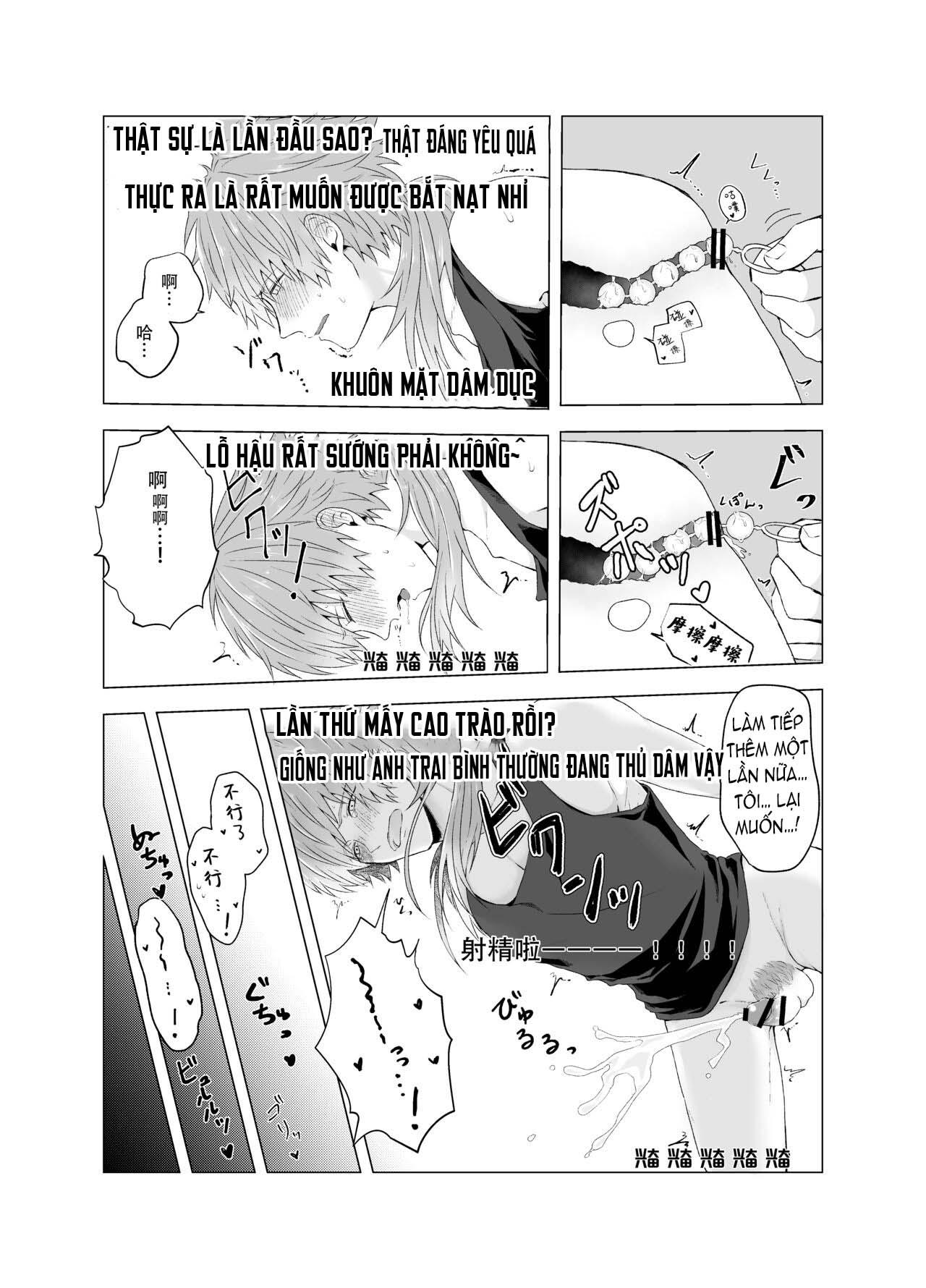 Oneshot ịch ịch - Chap 202